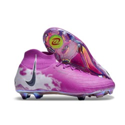 Taco Nike Phantom Luna Elite Nu FG SE Sueño Fuxia Casi Uva