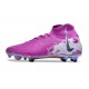 Taco Nike Phantom Luna Elite Nu FG SE Sueño Fuxia Casi Uva
