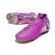 Taco Nike Phantom Luna Elite Nu FG SE Sueño Fuxia Casi Uva
