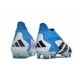 Botas adidas Predator Accuracy+ FG Blanco Aul Negro