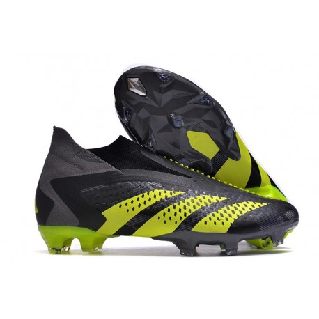 Botas adidas Predator Accuracy+ FG Negro Verde