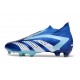 Botas adidas Predator Accuracy+ FG Royal Vivo Blanco Azul Felicidad