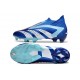 Botas adidas Predator Accuracy+ FG Royal Vivo Blanco Azul Felicidad