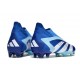 Botas adidas Predator Accuracy+ FG Royal Vivo Blanco Azul Felicidad