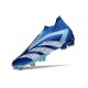 Botas adidas Predator Accuracy+ FG Royal Vivo Blanco Azul Felicidad