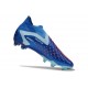 Botas adidas Predator Accuracy+ FG Royal Vivo Blanco Azul Felicidad