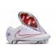 Botas Nike Zoom Mercurial Vapor XV Elite FG Blanco Rojo