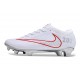 Botas Nike Zoom Mercurial Vapor XV Elite FG Blanco Rojo