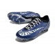 Botas Nike Zoom Mercurial Vapor XV Elite FG Azul Argento