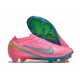 Botas Nike Zoom Mercurial Vapor XV Elite FG Rosa Azul