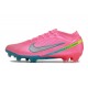 Botas Nike Zoom Mercurial Vapor XV Elite FG Rosa Azul