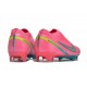 Botas Nike Zoom Mercurial Vapor XV Elite FG Rosa Azul