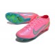 Botas Nike Zoom Mercurial Vapor XV Elite FG Rosa Azul