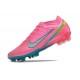 Botas Nike Zoom Mercurial Vapor XV Elite FG Rosa Azul