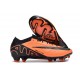 Botas Nike Zoom Mercurial Vapor XV Elite FG Naranja Negro
