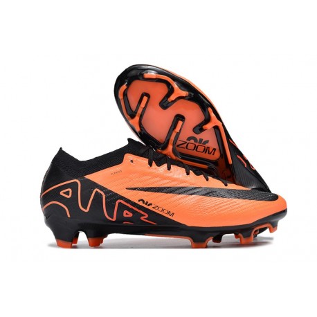Botas Nike Zoom Mercurial Vapor XV Elite FG Naranja Negro