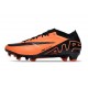 Botas Nike Zoom Mercurial Vapor XV Elite FG Naranja Negro