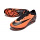Botas Nike Zoom Mercurial Vapor XV Elite FG Naranja Negro