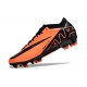 Botas Nike Zoom Mercurial Vapor XV Elite FG Naranja Negro