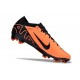 Botas Nike Zoom Mercurial Vapor XV Elite FG Naranja Negro
