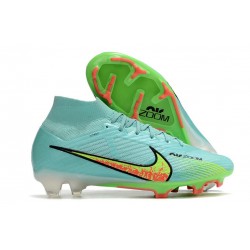 Zapatillas de fútbol Nike Mercurial Superfly VI 360 Elite FG Blanco Negro