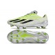 Zapatilla Adidas X Crazyfast Strung + FG Gris Negro Limón Lúcido