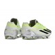 Zapatilla Adidas X Crazyfast Strung + FG Gris Negro Limón Lúcido