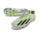 Zapatilla Adidas X Crazyfast Strung + FG Gris Negro Limón Lúcido