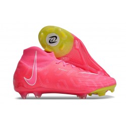 Taco Nike Phantom Luna Elite Nu FG Rosa Amarillo