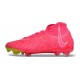 Taco Nike Phantom Luna Elite Nu FG Rosa Amarillo