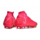 Taco Nike Phantom Luna Elite Nu FG Rosa Amarillo