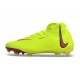 Taco Nike Phantom Luna Elite Nu FG Amarillo Rojo