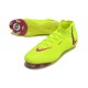 Taco Nike Phantom Luna Elite Nu FG Amarillo Rojo