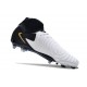 Nike Phantom Luna 2 Elite Nu FG Blanco Negro Mtlc Dorado Moneda