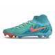 Nike Phantom Luna 2 Elite Nu FG LV8 Verde Resplandor Negro