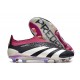 adidas Predator Elite Sin Cordones FG Negro Blanco Violeta