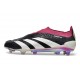 adidas Predator Elite Sin Cordones FG Negro Blanco Violeta