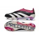 adidas Predator Elite Sin Cordones FG Negro Blanco Violeta