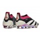 adidas Predator Elite Sin Cordones FG Negro Blanco Violeta