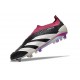 adidas Predator Elite Sin Cordones FG Negro Blanco Violeta