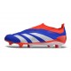 adidas Predator Elite Sin Cordones FG Azul Rojo Blanco