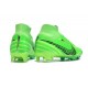 Botas Nike Zoom Mercurial Superfly 9 Elite FG MDS 8 Verde Strike Negro