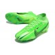 Botas Nike Zoom Mercurial Superfly 9 Elite FG MDS 8 Verde Strike Negro