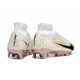 Botas Nike Zoom Mercurial Superfly 9 Elite FG Blanco Oro Negro