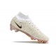 Botas Nike Zoom Mercurial Superfly 9 Elite FG Blanco Oro Negro