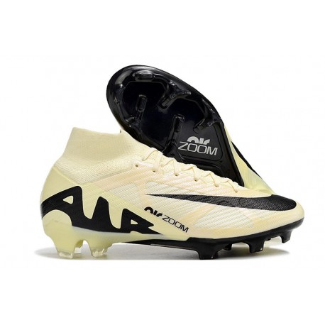 Botas Nike Zoom Mercurial Superfly 9 Elite FG Limonada Negro