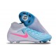 Nike Phantom Luna 2 Elite Nu FG Azul Blanco Rosa