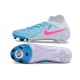 Nike Phantom Luna 2 Elite Nu FG Azul Blanco Rosa