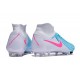Nike Phantom Luna 2 Elite Nu FG Azul Blanco Rosa