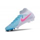Nike Phantom Luna 2 Elite Nu FG Azul Blanco Rosa